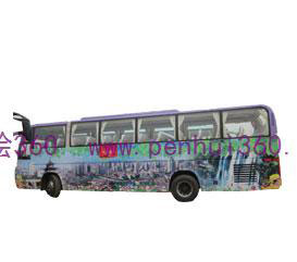 深圳公交車身廣告可移動的戶外廣告媒體