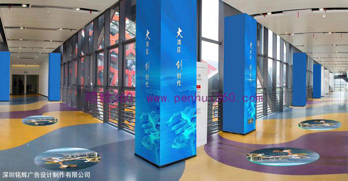 深圳太子灣郵輪母港正式接受全國(guó)品牌噴繪廣告展示
