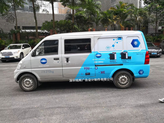 車(chē)身廣告多大不要備案-深圳車(chē)身廣告