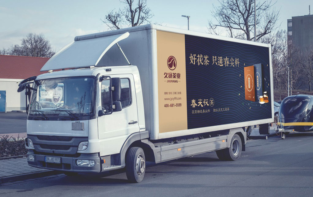 車身廣告常見的3種制作方法