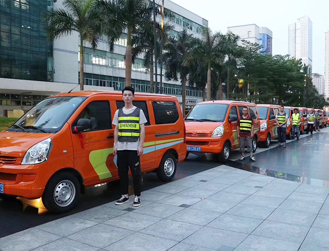 中國有幾大汽車制造廠,我們能為他們制作車身廣告服務嗎？