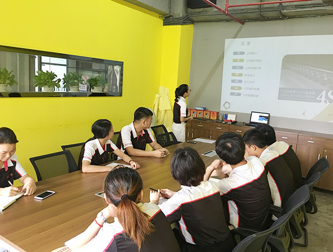 喜迎“新苗”---新員工入職培訓會