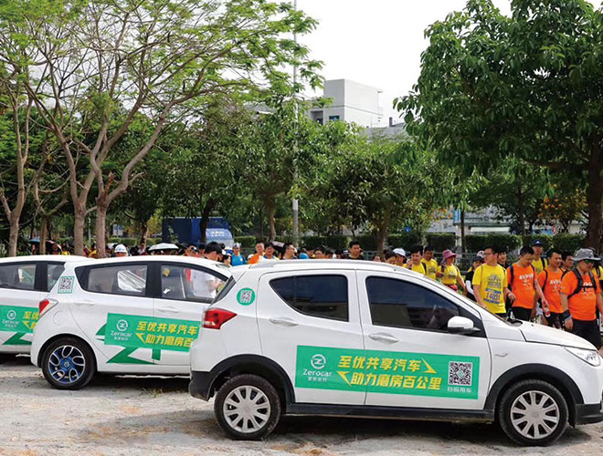 共享經(jīng)濟思維中,車身廣告平臺仍是空白市場
