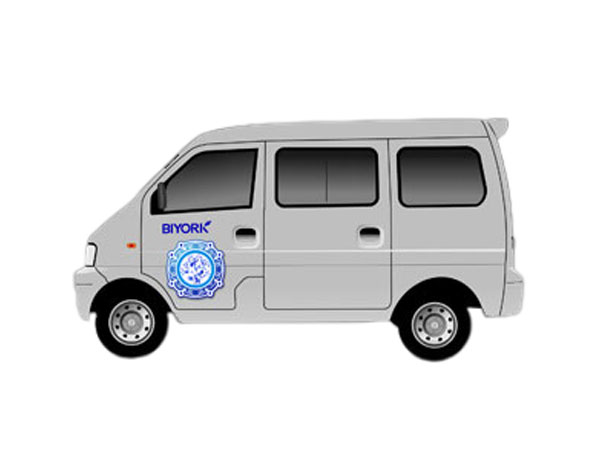 面包車車身廣告收費多少錢?收費與什么有關?
