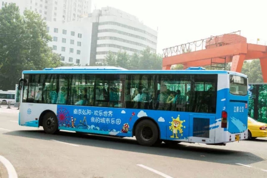 巴士車身廣告制作怎么測量尺寸？需要注意什么？