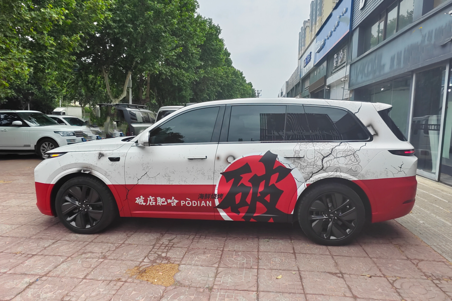 炫酷車身廣告設(shè)計(jì)制作，讓你的品牌瞬間脫穎而出