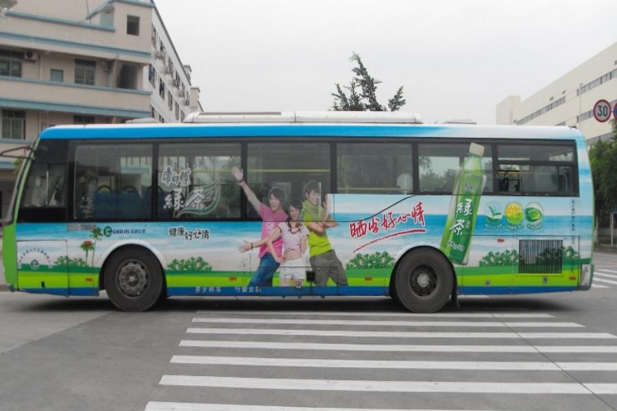 車(chē)身廣告的秘密賺錢(qián)法!