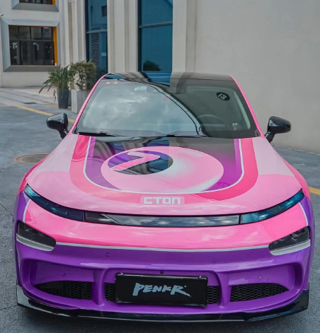 汽車(chē)改色膜